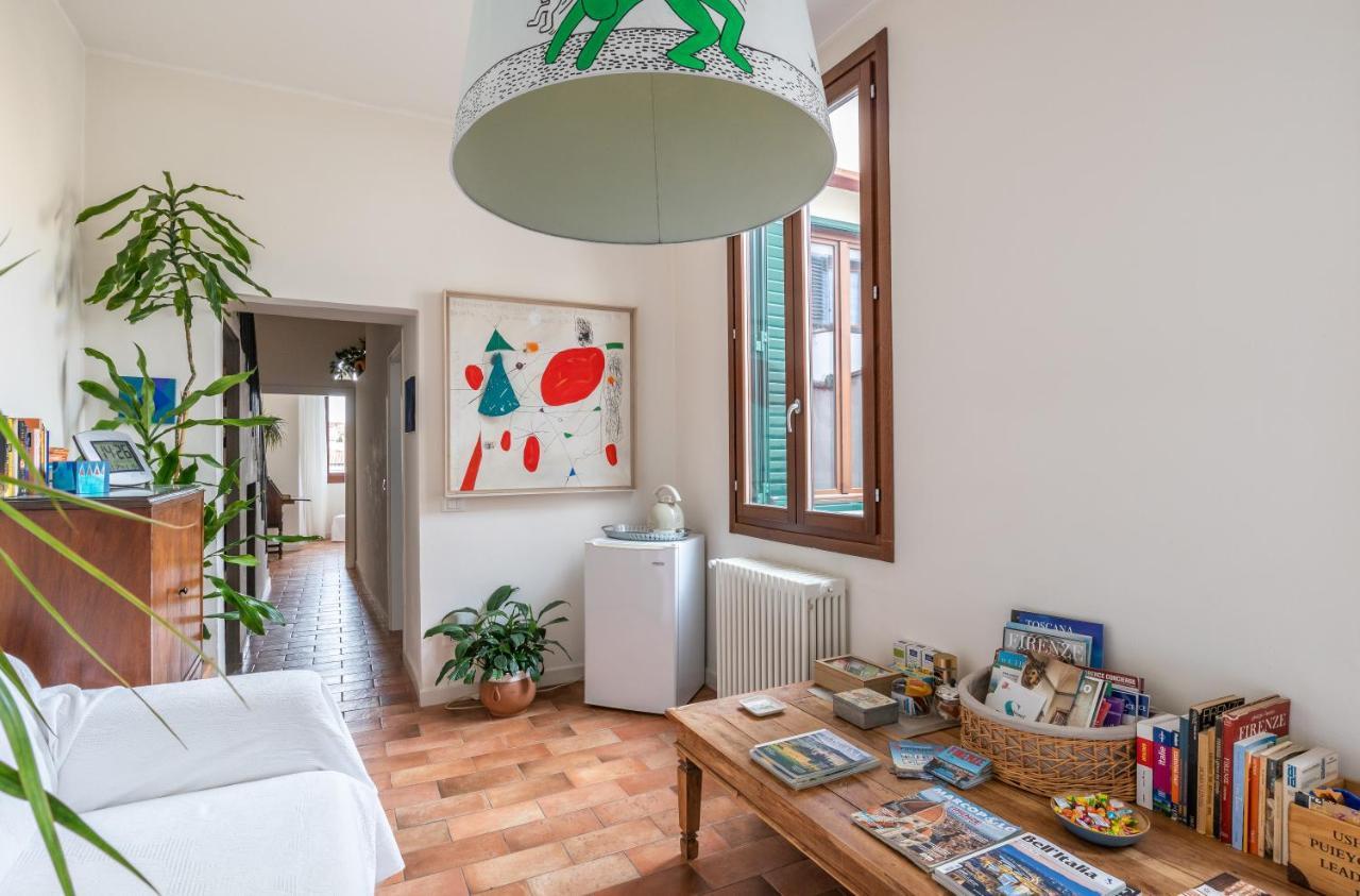 B&B Giorni Dipinti Florencie Exteriér fotografie