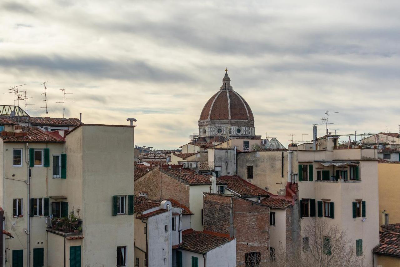 B&B Giorni Dipinti Florencie Exteriér fotografie