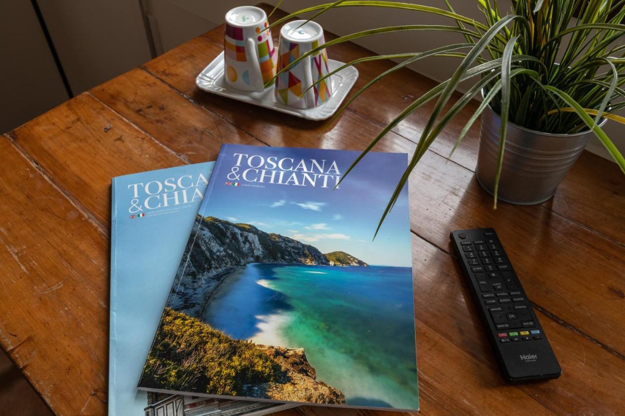 B&B Giorni Dipinti Florencie Exteriér fotografie